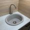 Кухонная мойка Adamant CIRCUM terra 500x425x180 мм, без крыла