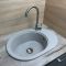 Кухонная мойка Adamant OVALE terra 610x420x180 мм, с крылом