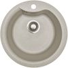 Кухонна мийка Adamant WAVE terra d 485x210 мм, без крила