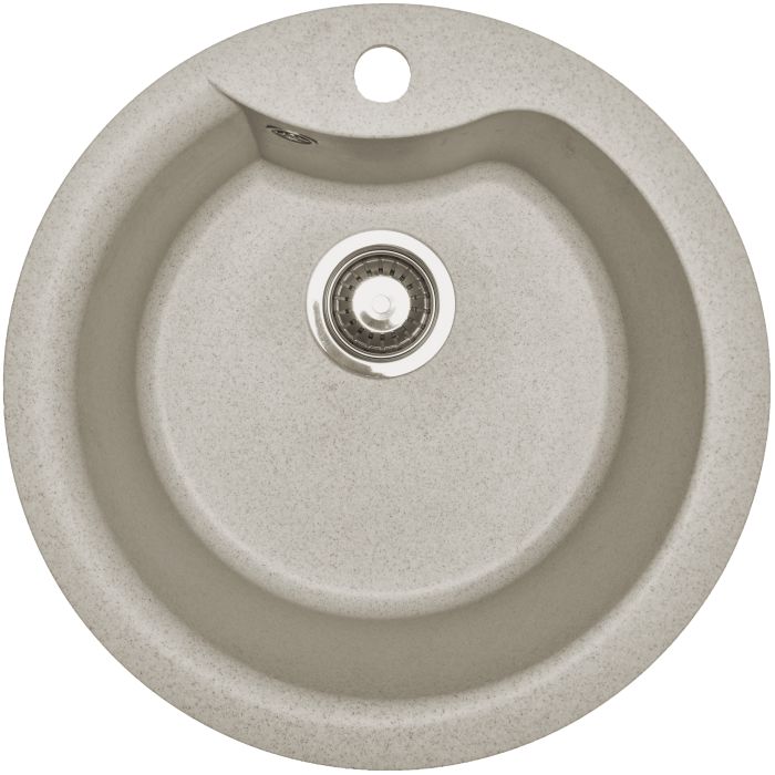 Кухонна мийка Adamant WAVE terra d 485x210 мм, без крила
