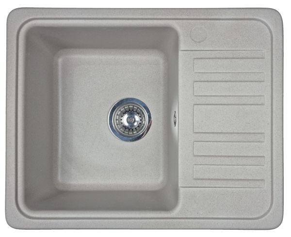 Кухонна мийка Adamant SMALL terra 570x455x180 мм, з крилом