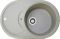 Кухонная мойка Adamant SHELL terra 770x495x200 мм, с крылом