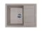 Кухонная мойка Adamant ANILA terra 645x495x200 мм, с крылом