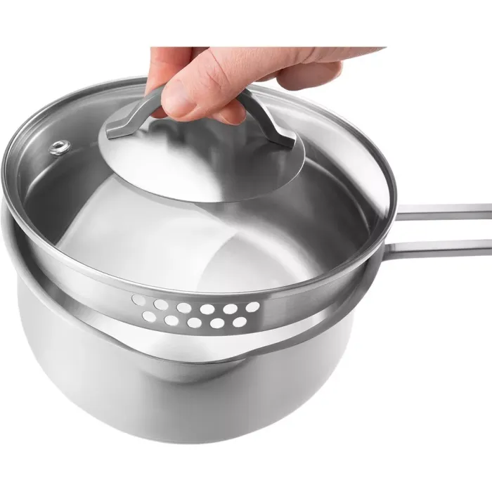 Ківш POLARIS Solid-16SP нерж. cталь, 1,5 л сірий (015129)