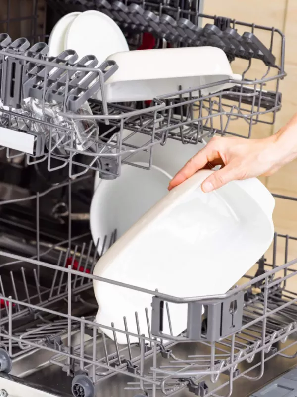 Форма для випічки з кришкою KitchenAid керамогранітна, 8,8х24,8х40,4 см, 3,8 л, кремовий колір (CC006109-001)