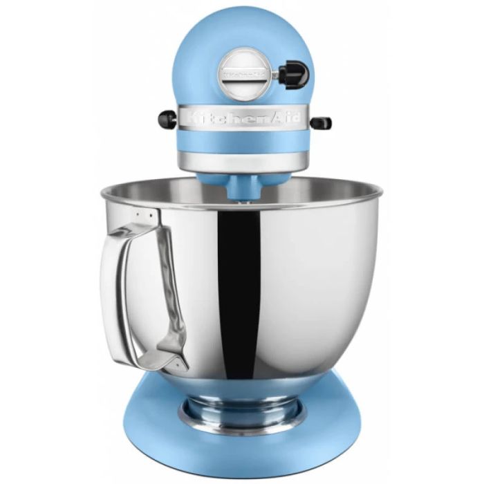 Кухонна машина KitchenAid Artisan 4,8 л 5KSM175PSEVB з відкидним блоком колір оксамитово-блакитний