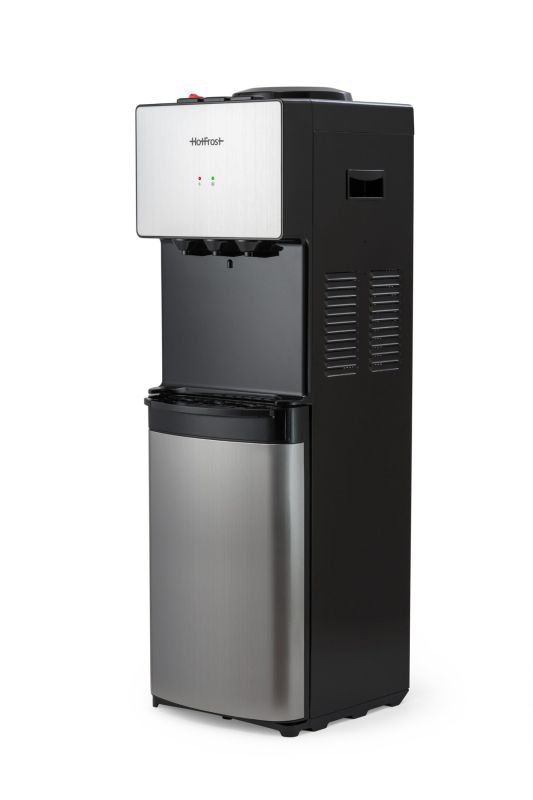 Підлоговий кулер HotFrost V400BS з холодильником