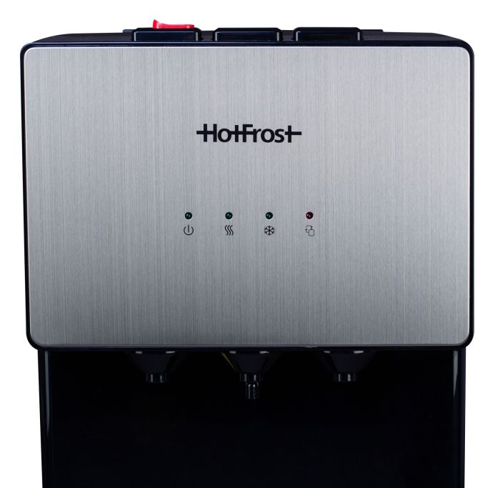 Кулер на підлогу компресорний для води з нижнім завантаженням HotFrost 400AS
