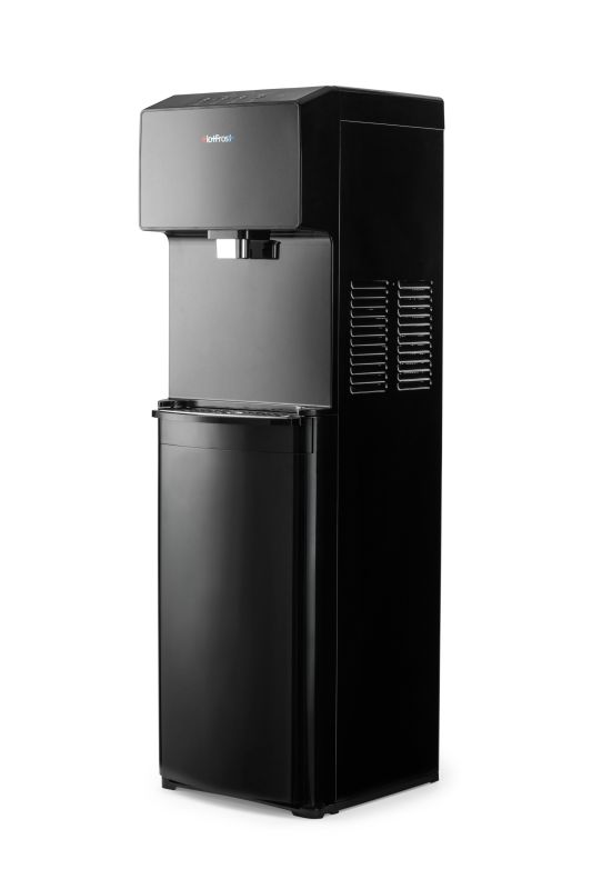 Підлоговий кулер HotFrost 450AMI Black з компресорним охолодженням