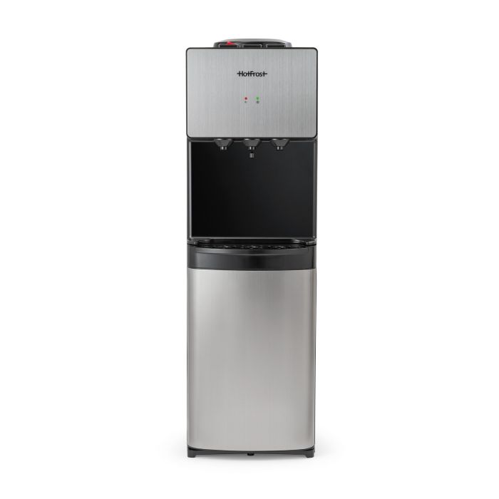 Підлоговий кулер HotFrost V400BS з холодильником