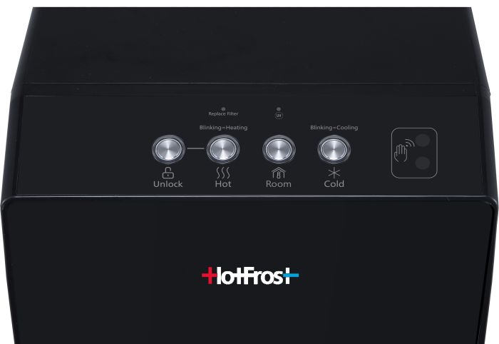 Кулер підлоговой компресорний HotFrost V450PUFMI Black