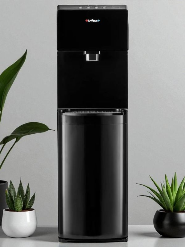 Кулер підлоговой компресорний HotFrost V450PUFMI Black