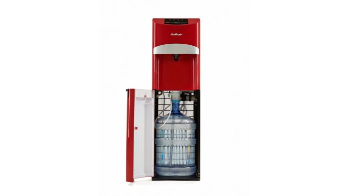 Кулер компрессорный для воды с нижней загрузкой HotFrost 45A Red