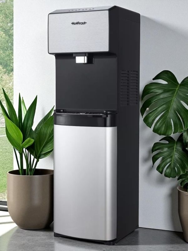 Напольный кулер HotFrost 450ASM с компрессорным охлаждением