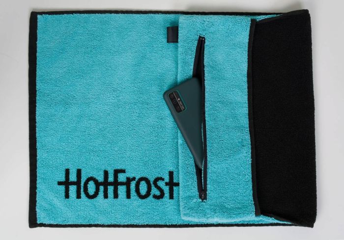 Рушник для фітнесу (40 * 85 см, бірюзовий) HotFrost