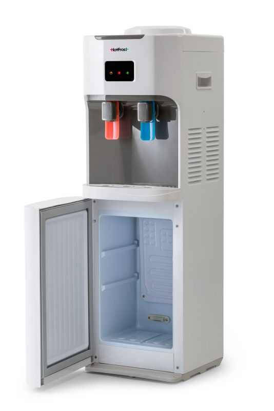 Підлоговий кулер HotFrost V115B з холодильником