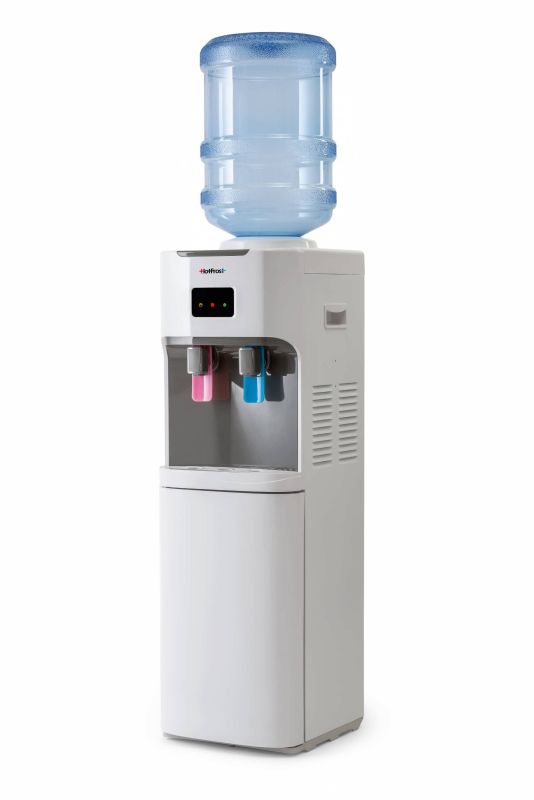 Напольный компрессорный кулер HotFrost V115CE с фильтр-бутелем HF-07