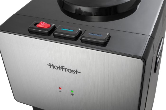 Підлоговий кулер HotFrost V400BS з холодильником