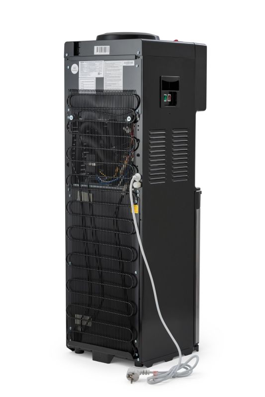 Підлоговий кулер HotFrost V400BS з холодильником