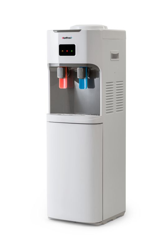 Підлоговий кулер HotFrost V115B з холодильником