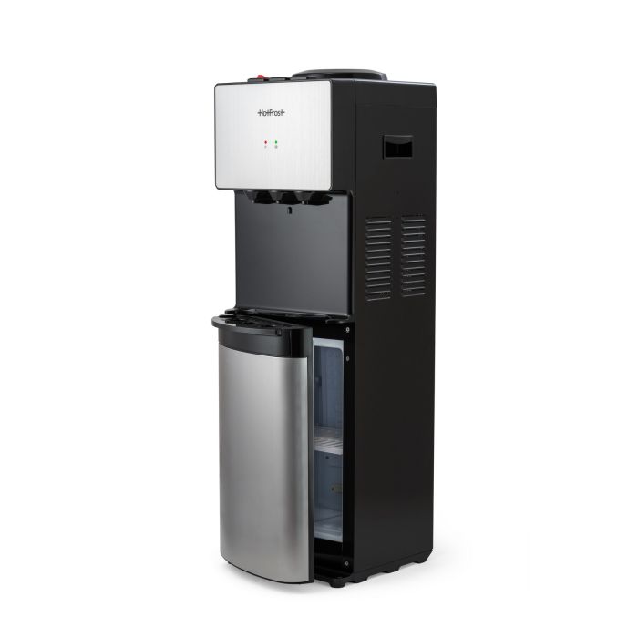 Підлоговий кулер HotFrost V400BS з холодильником