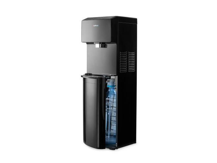 Підлоговий кулер HotFrost 450AMI Black з компресорним охолодженням