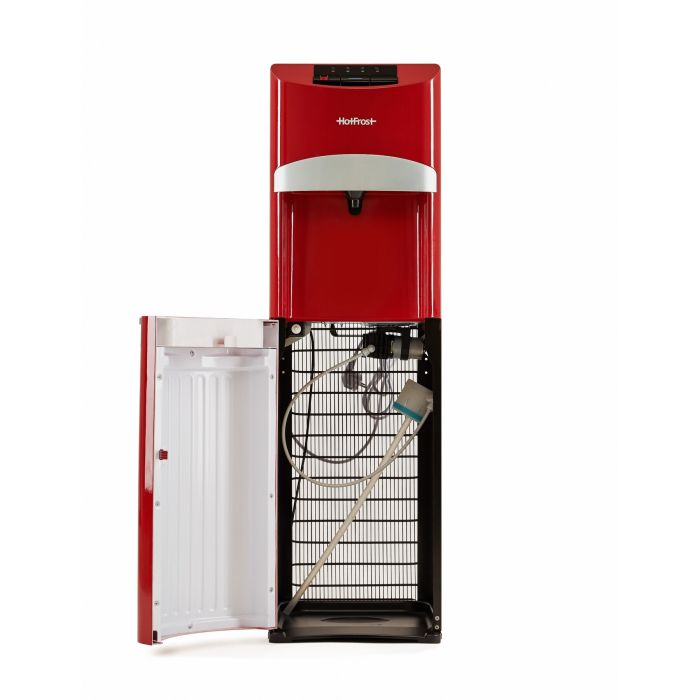 Кулер компрессорный для воды с нижней загрузкой HotFrost 45A Red