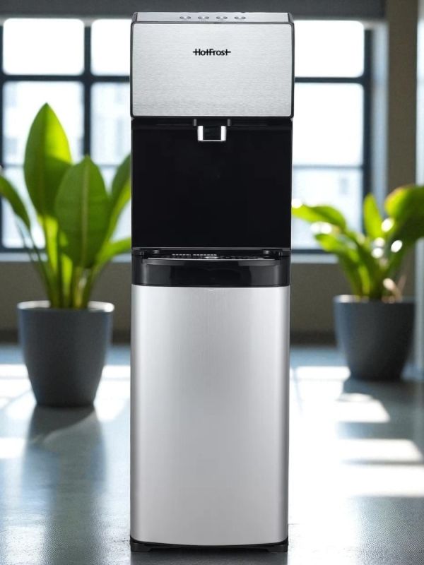 Напольний кулер компресорний для води HotFrost V450PUFSM