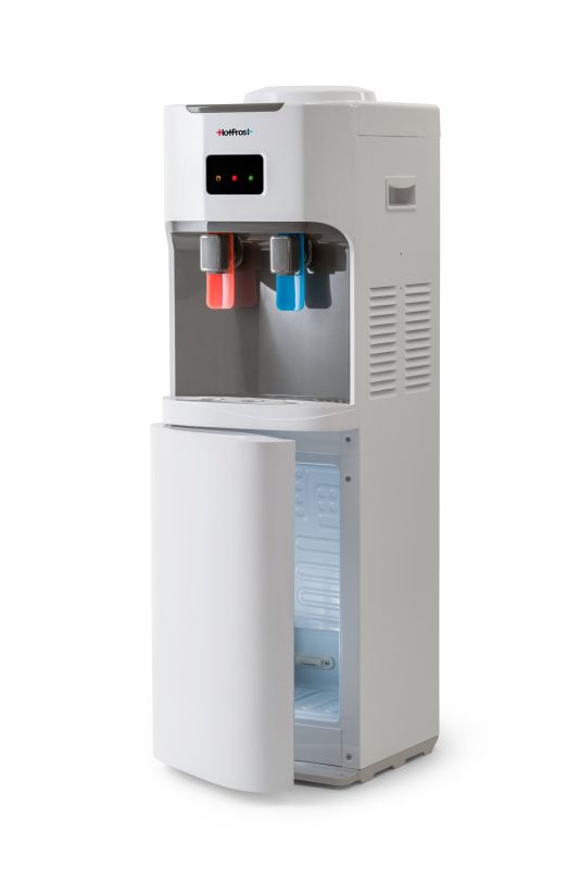 Підлоговий кулер HotFrost V115B з холодильником