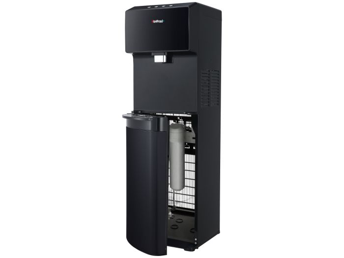 Кулер підлоговой компресорний HotFrost V450PUFMI Black