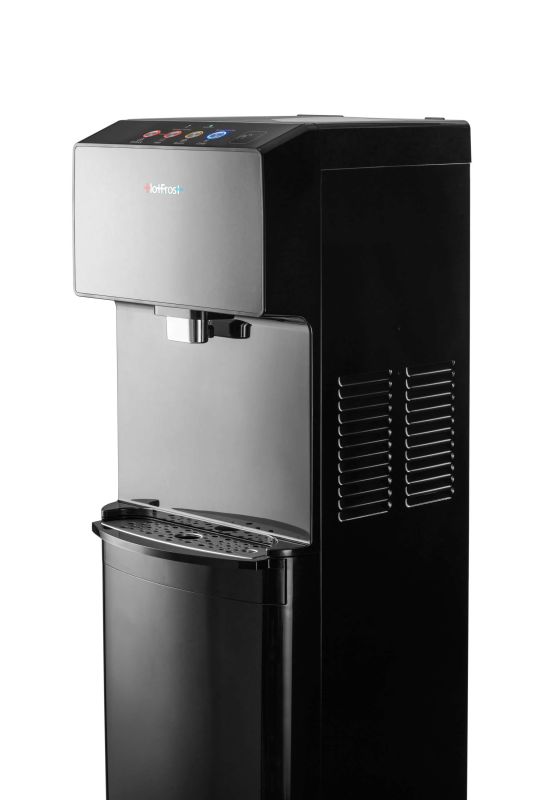 Кулер підлоговой компресорний HotFrost V450PUFMI Black