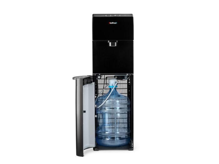 Підлоговий кулер HotFrost 450AMI Black з компресорним охолодженням