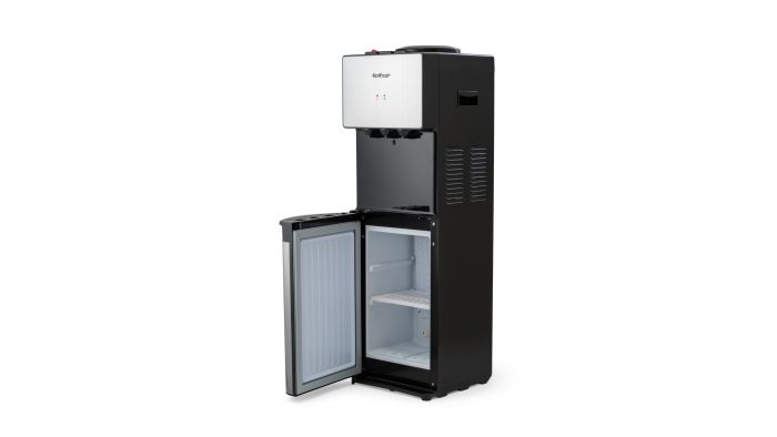 Підлоговий кулер HotFrost V400BS з холодильником