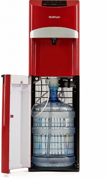 Кулер компрессорный для воды с нижней загрузкой HotFrost 45A Red