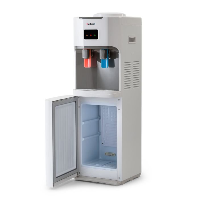 Підлоговий кулер HotFrost V115B з холодильником