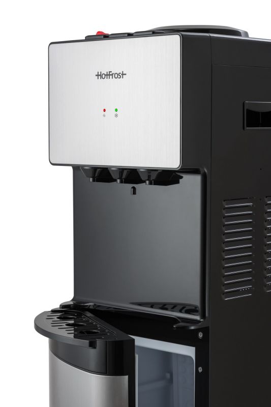 Підлоговий кулер HotFrost V400BS з холодильником