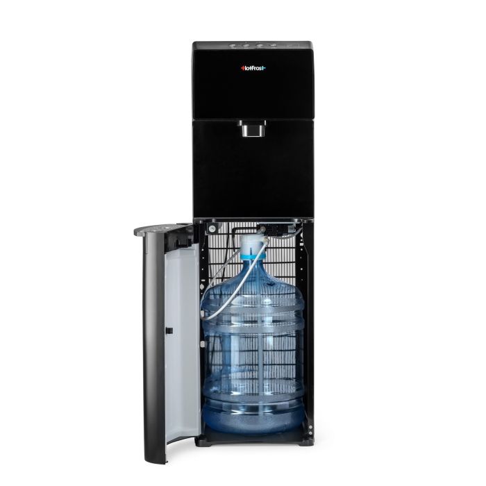 Підлоговий кулер HotFrost 450AMI Black з компресорним охолодженням