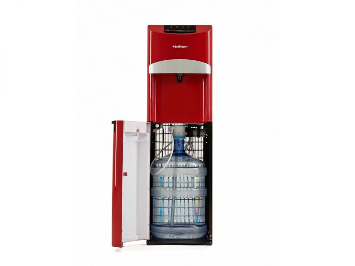 Кулер компрессорный для воды с нижней загрузкой HotFrost 45A Red