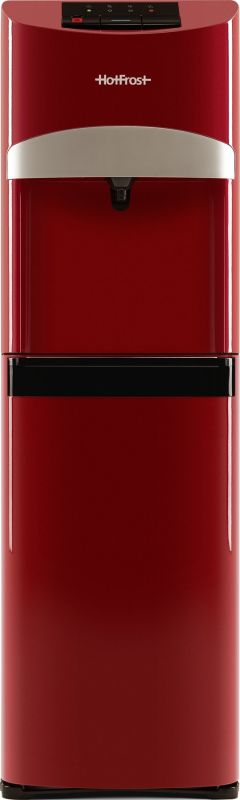 Кулер компрессорный для воды с нижней загрузкой HotFrost 45A Red
