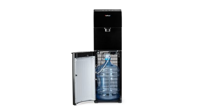 Підлоговий кулер HotFrost 450AMI Black з компресорним охолодженням