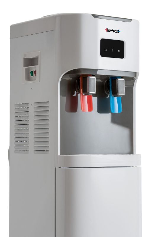 Підлоговий кулер HotFrost V115B з холодильником
