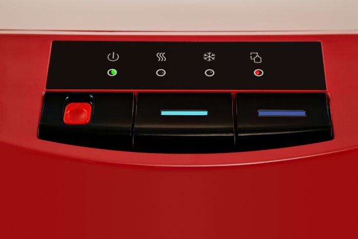 Кулер компрессорный для воды с нижней загрузкой HotFrost 45A Red