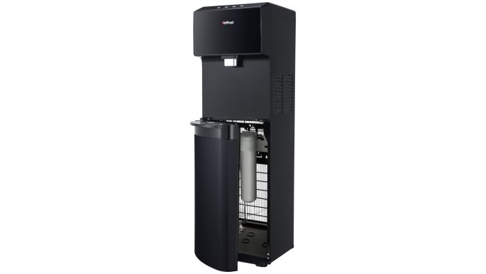 Кулер підлоговой компресорний HotFrost V450PUFMI Black