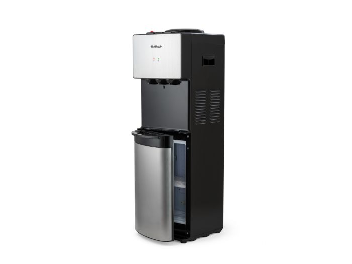 Підлоговий кулер HotFrost V400BS з холодильником