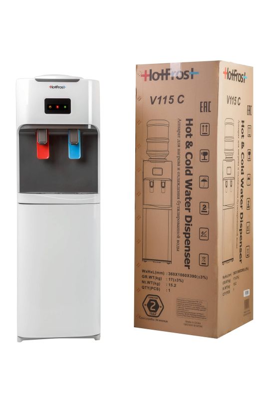 Кулер підлоговий компресорний HotFrost V115C