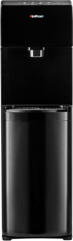 Напольный кулер HotFrost 450AMI Black с компрессорным охлаждением