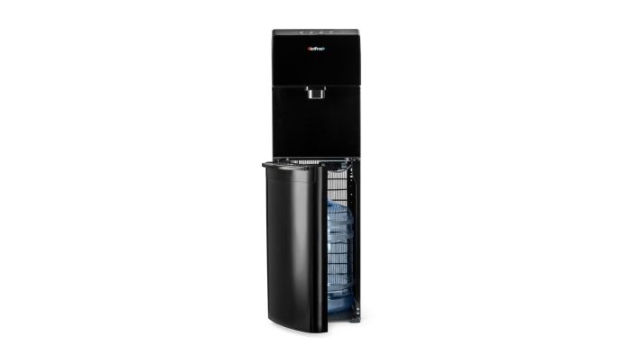 Підлоговий кулер HotFrost 450AMI Black з компресорним охолодженням