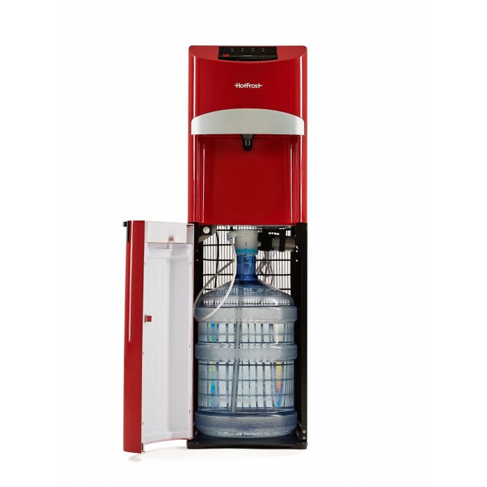 Кулер компрессорный для воды с нижней загрузкой HotFrost 45A Red