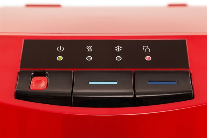 Кулер компрессорный для воды с нижней загрузкой HotFrost 45A Red