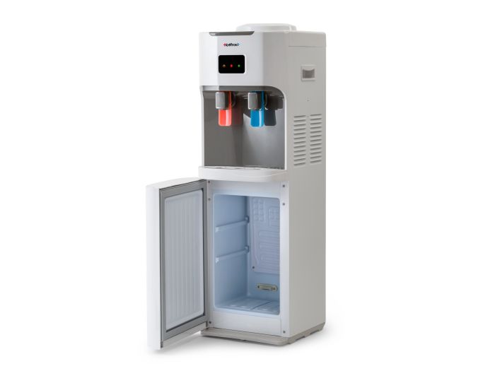 Підлоговий кулер HotFrost V115B з холодильником
